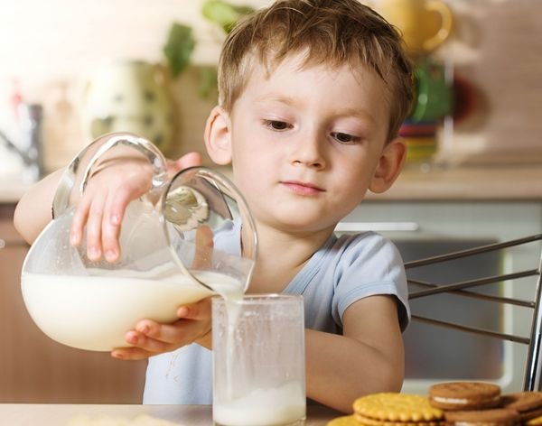 Молоко: польза и вред